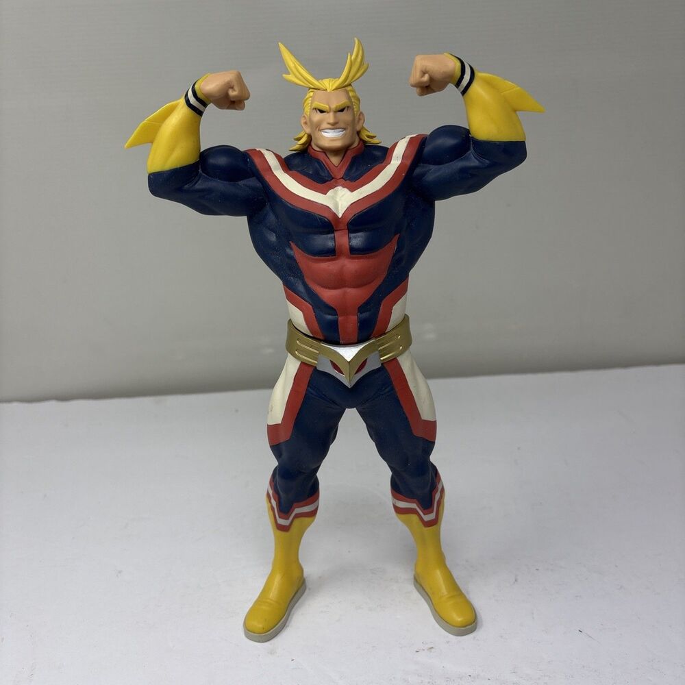 Banpresto My Hero Academia All Might Grandista Figure MANGA Dimensions